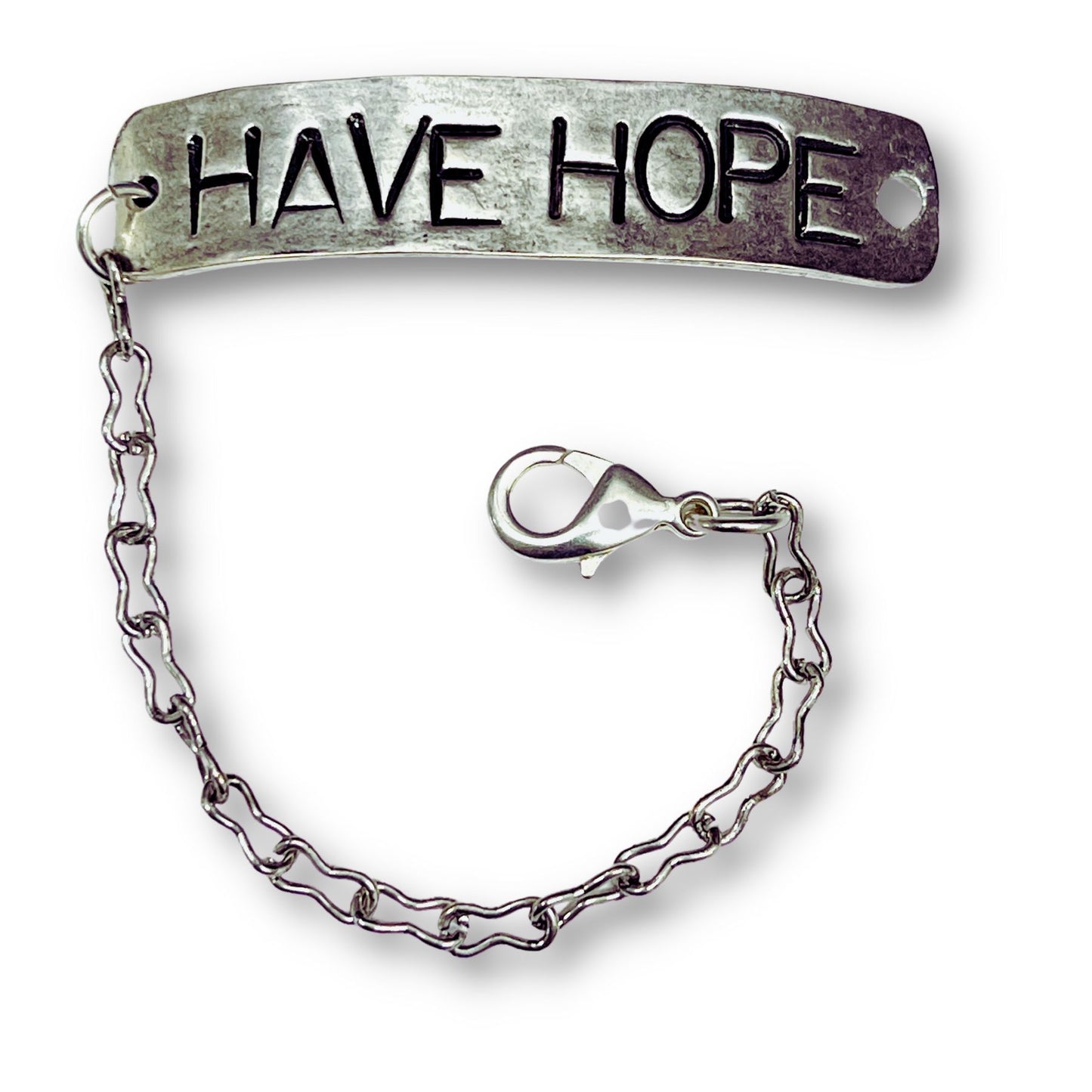 Have Hope Chain ID Bracelet
