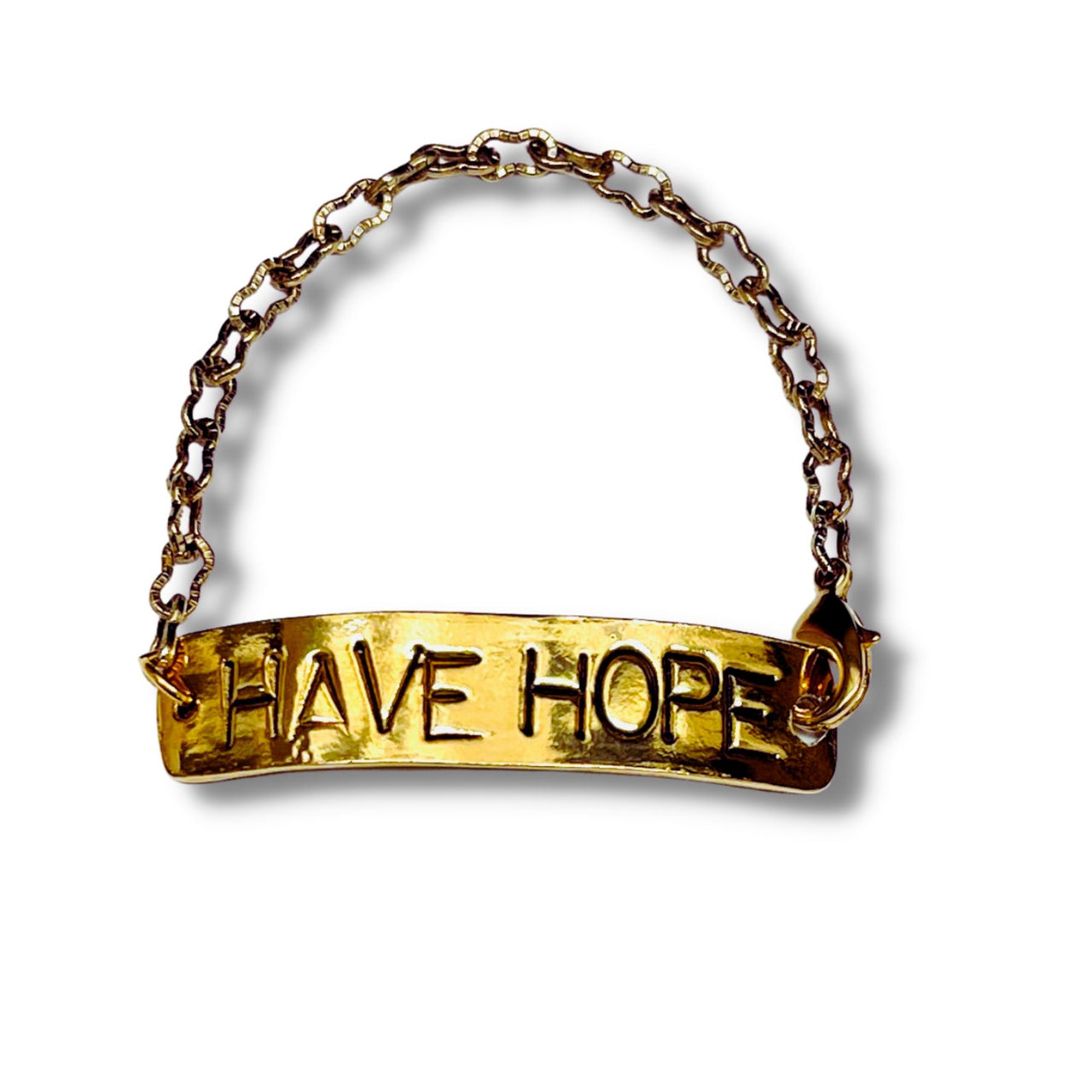 Have Hope Chain ID Bracelet