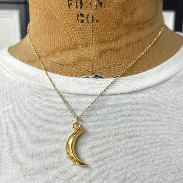 New Phase of the  Moon Necklace