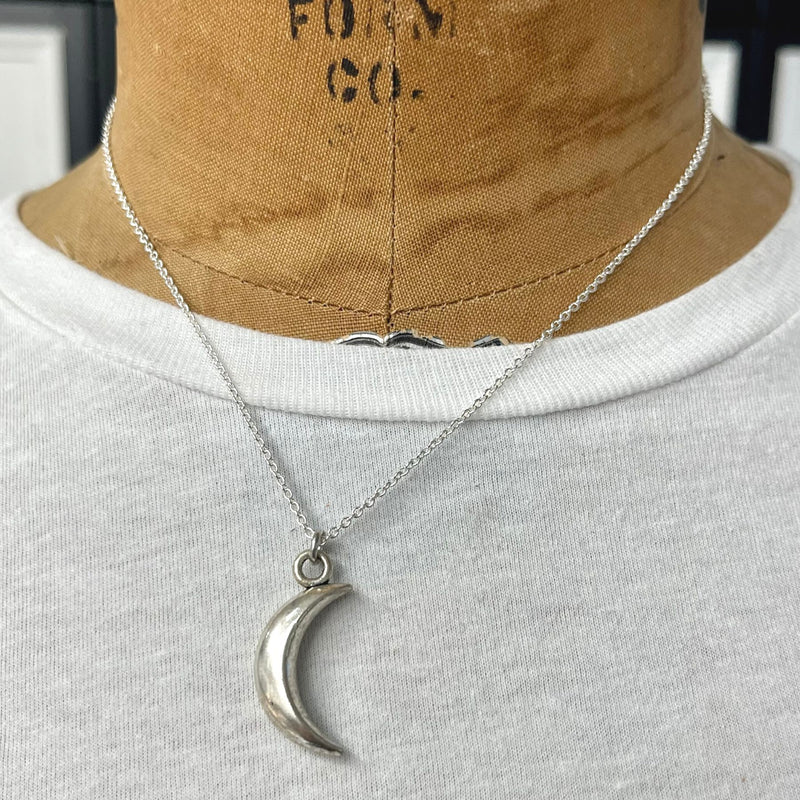 New Phase of the  Moon Necklace