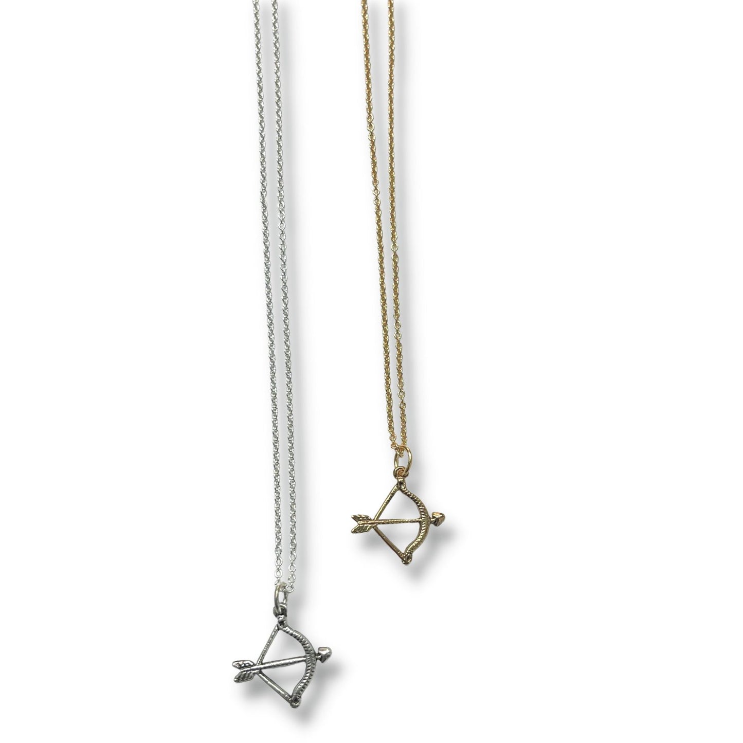 Launch forward with Cupids Arrow Necklace