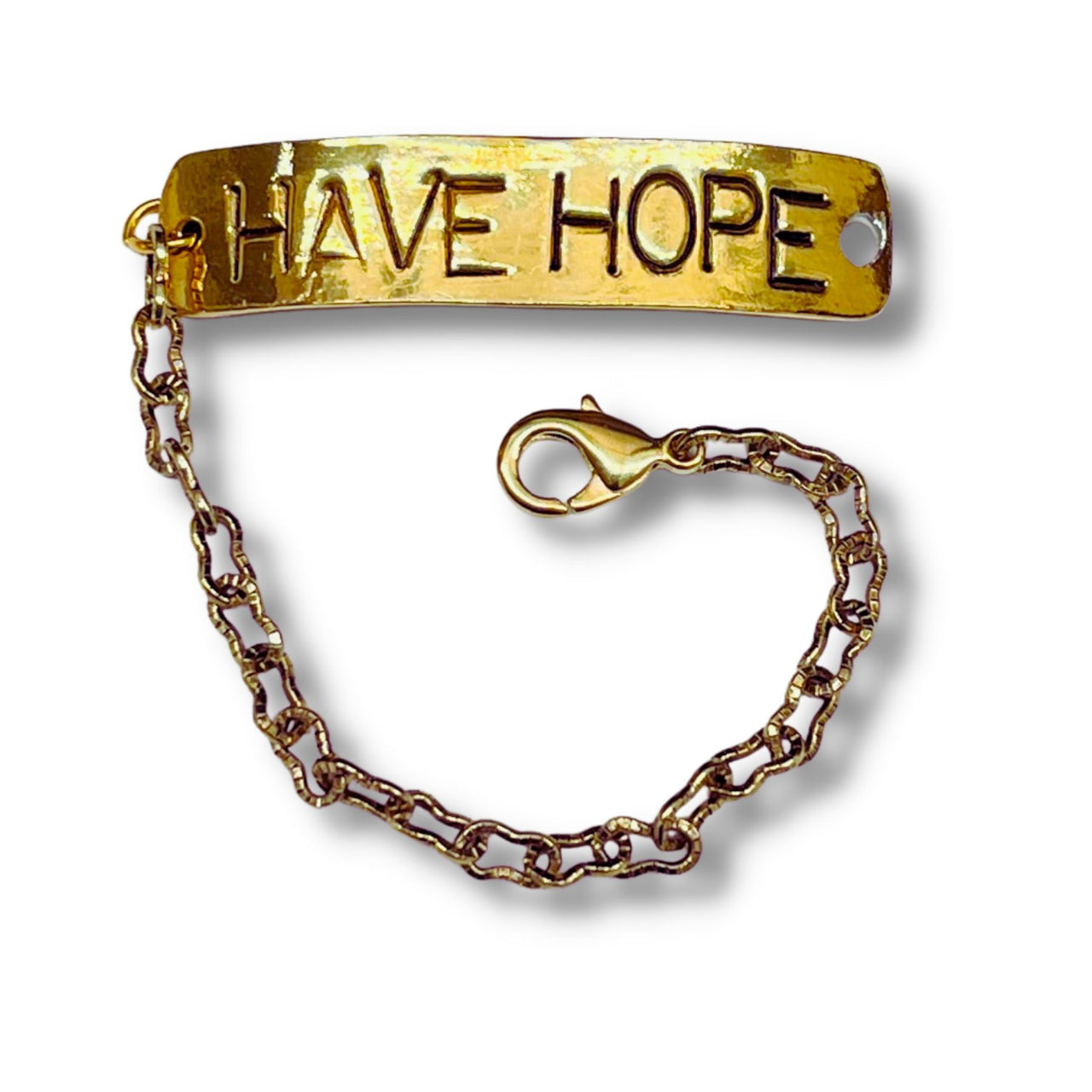 Have Hope Chain ID Bracelet