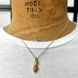 Special Figa Good Luck Ward Off Evil Charm Necklace
