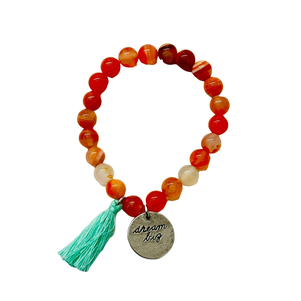 Carnelian Dream Big Power Bracelet