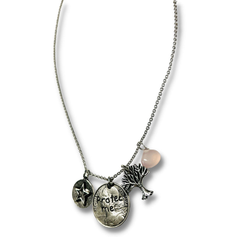 Protect Me Charm Necklace