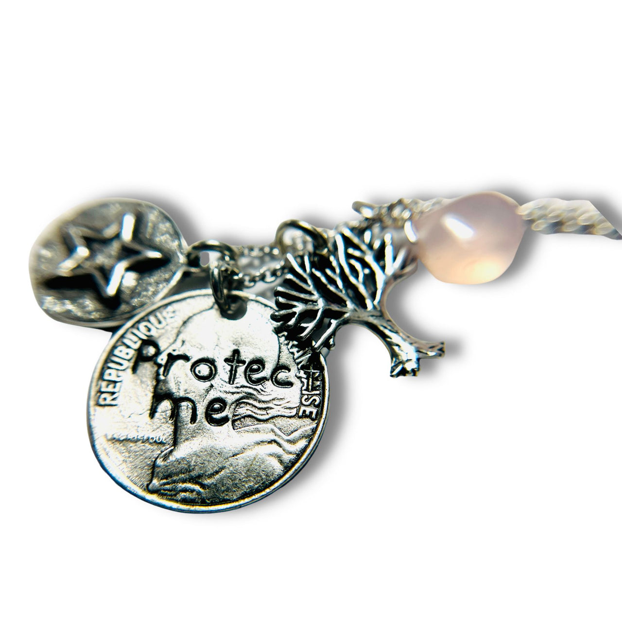 Protect Me Charm Necklace