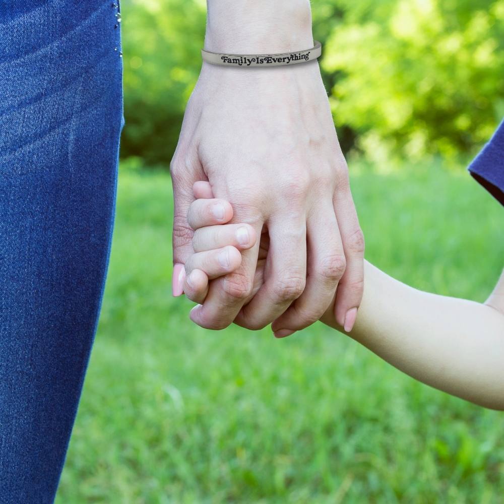 Family is Everything Cuff Bracelet