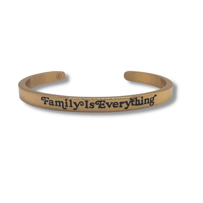 Family is Everything Cuff Bracelet