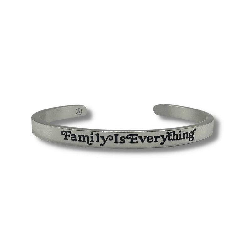 Family is Everything Cuff Bracelet