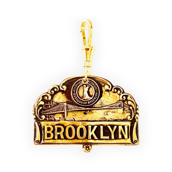 Brooklyn Relic Pendant