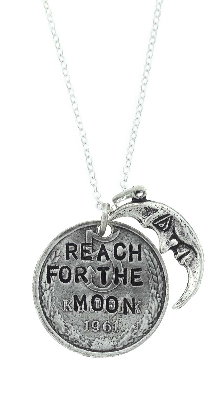 Reach for the Moon Necklace
