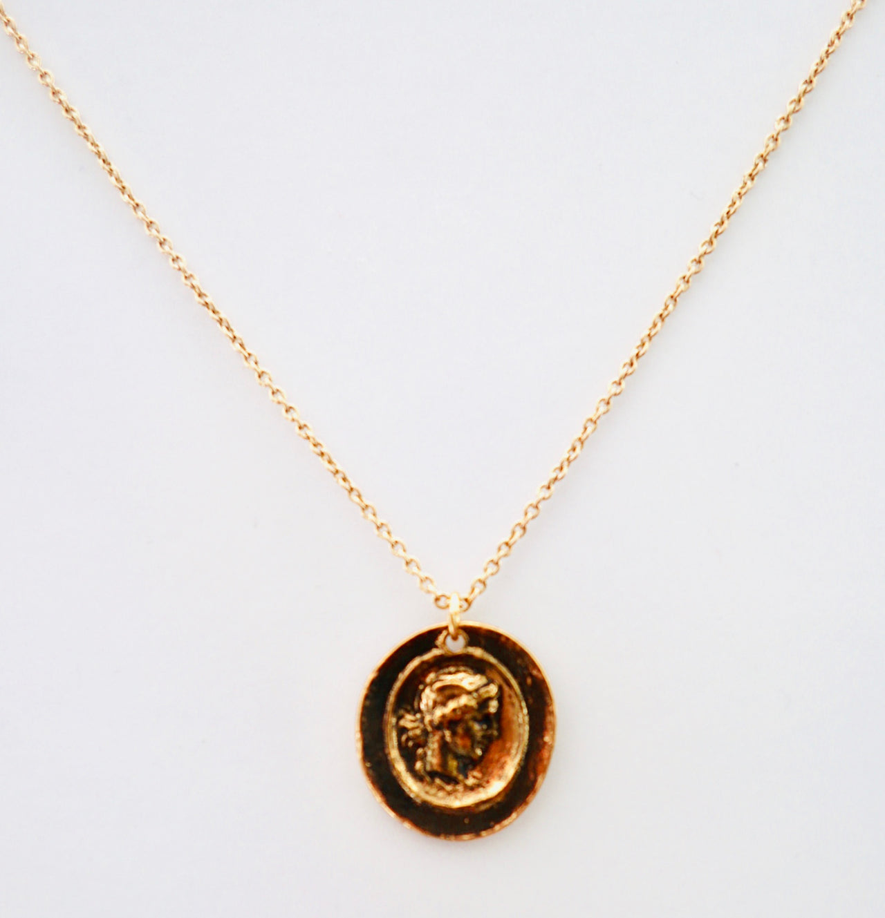 Classic Athenian Cameo Pendant