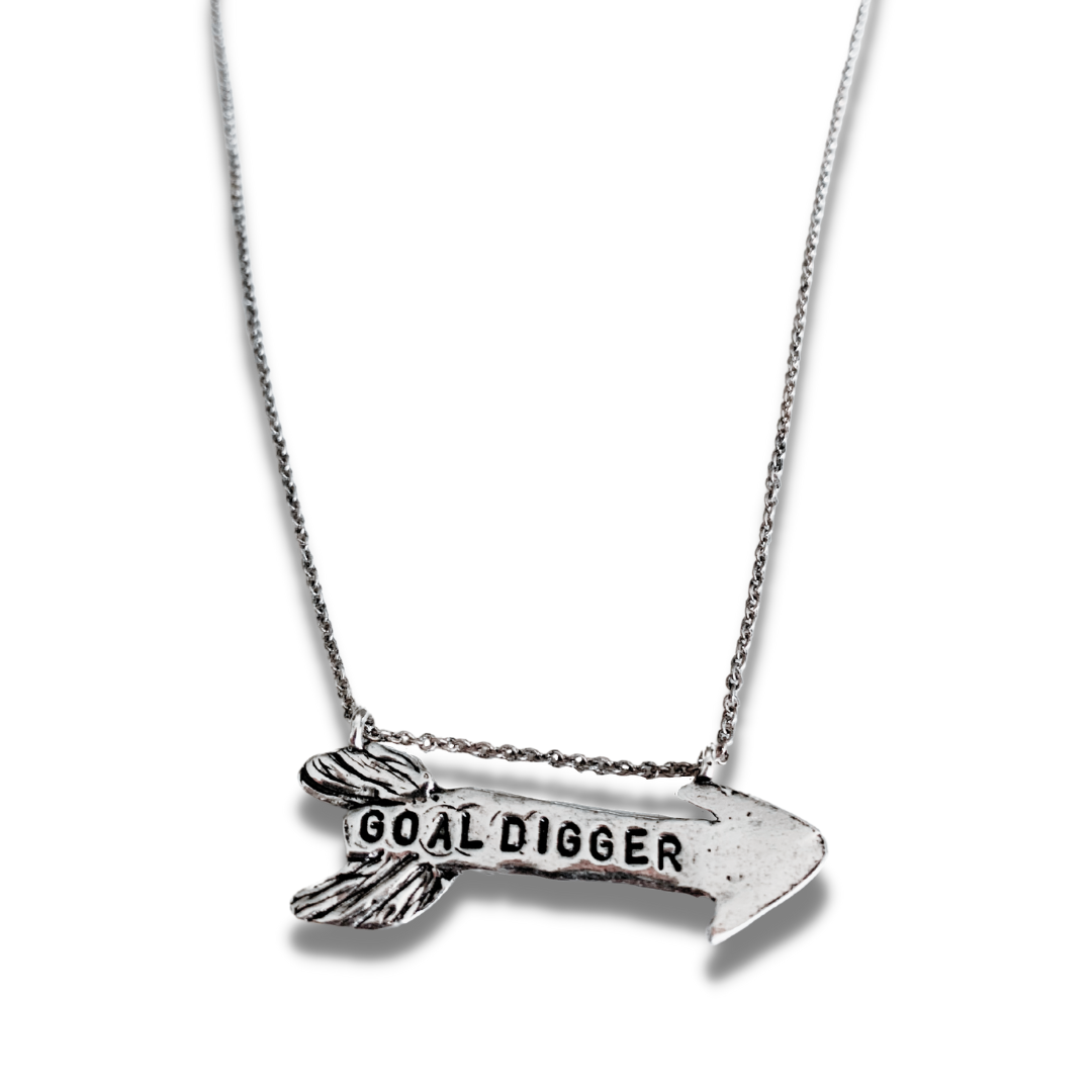 Goal Digger Necklace