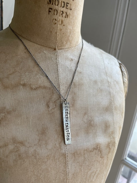 Determination Necklace