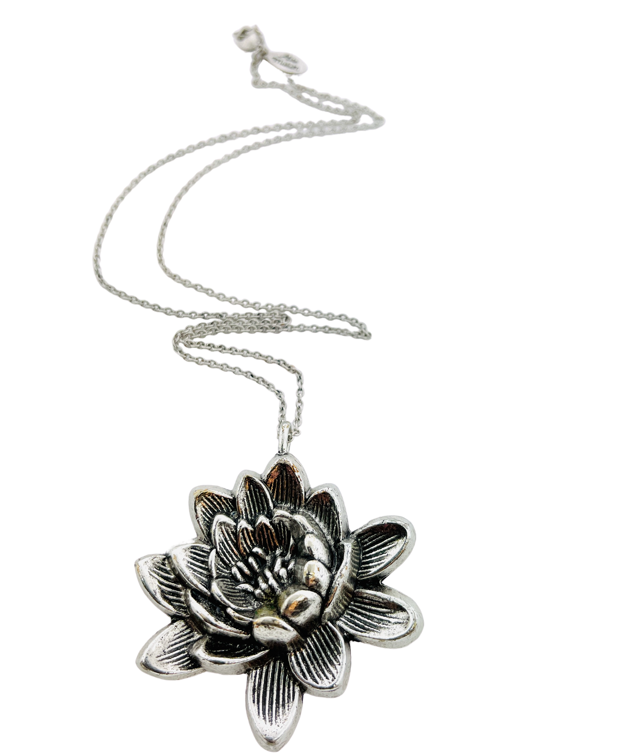 Enlightenment Lotus Flower Necklace