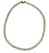 Stunning Rainbow Moonstone Heshi Necklace