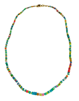 Disco Ball Ethiopian Opal Necklace