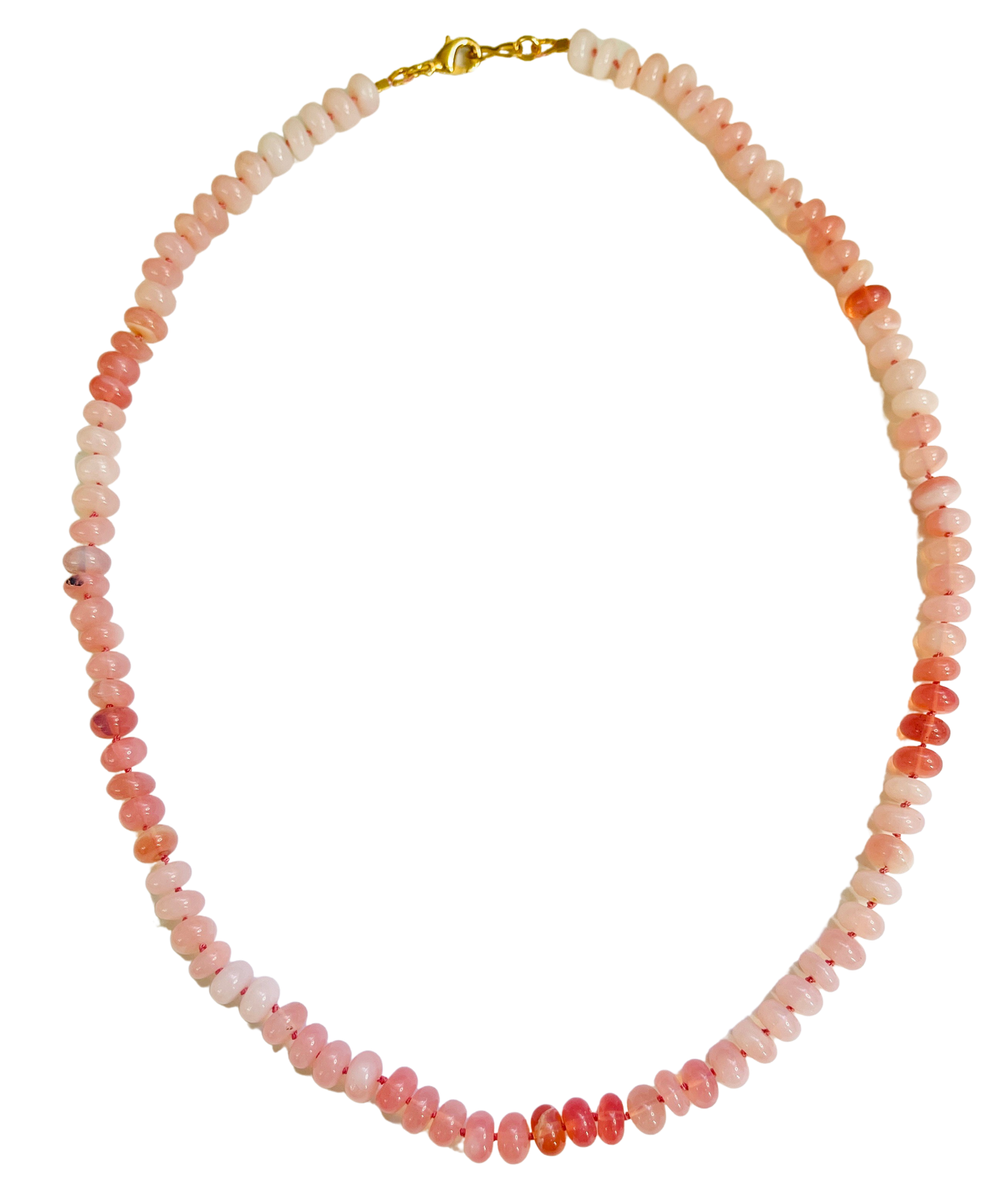 The Pink Flamingo Opal Necklace 💕