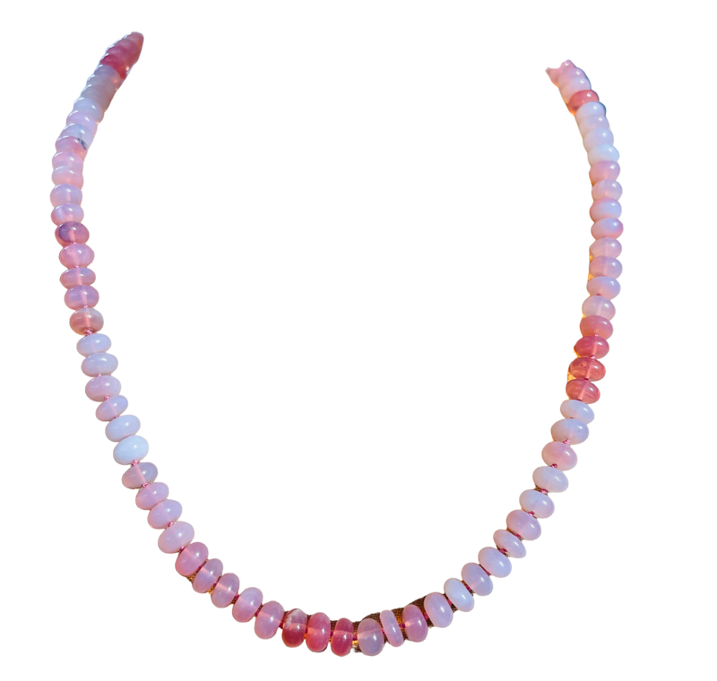 The Pink Flamingo Opal Necklace 💕