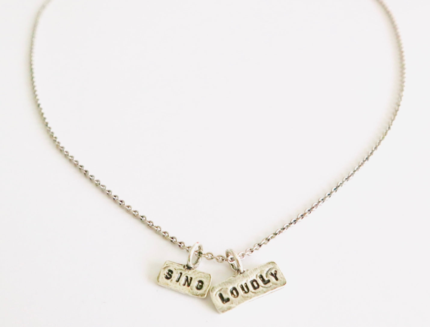 Sing Loudly Necklace