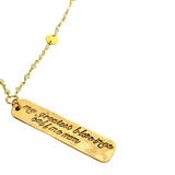 My Greatest Blessings Call Me Mom Necklace