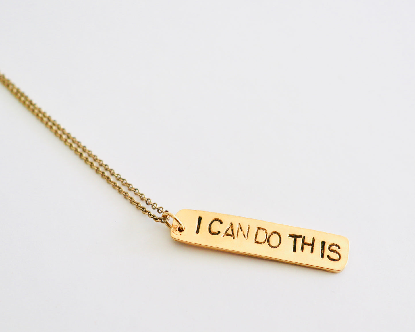 I CAN DO THIS NECKLACE