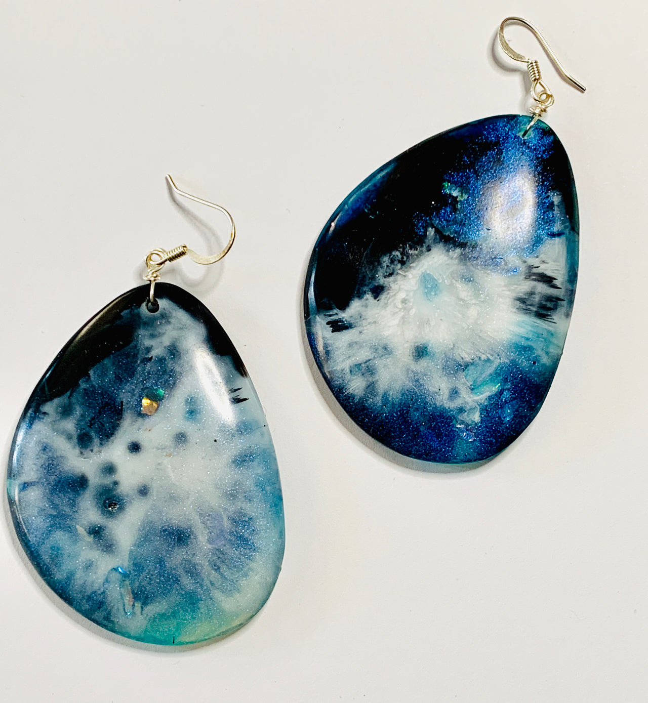 Dreaming of the Sea Resin Earrings