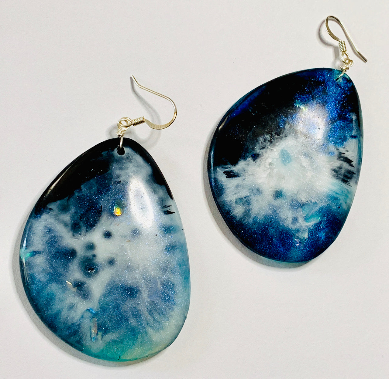 Dreaming of the Sea Resin Earrings