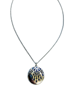 Waterfall Sapphire Locket Necklace