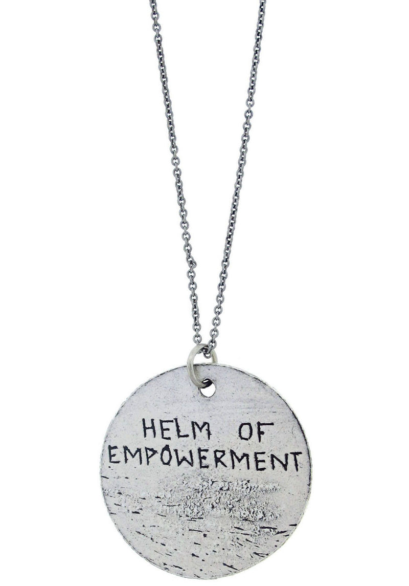 Helm Of Empowerment Rune Necklace