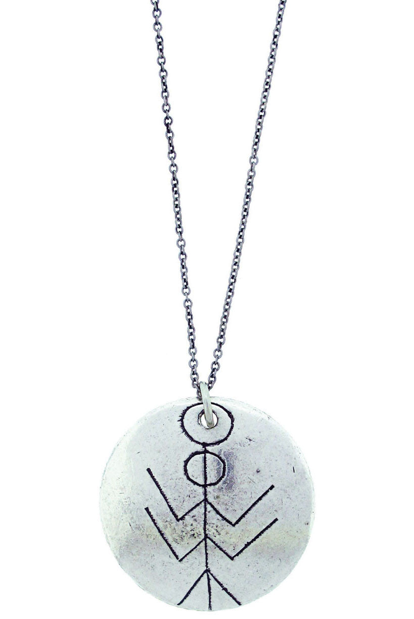 Protection Power And Power Rune Necklace