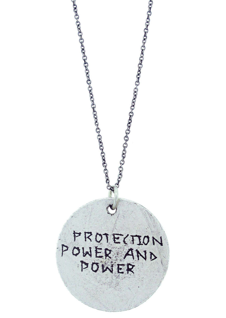 Protection Rune Necklace Protection Power And Power Rune Necklace