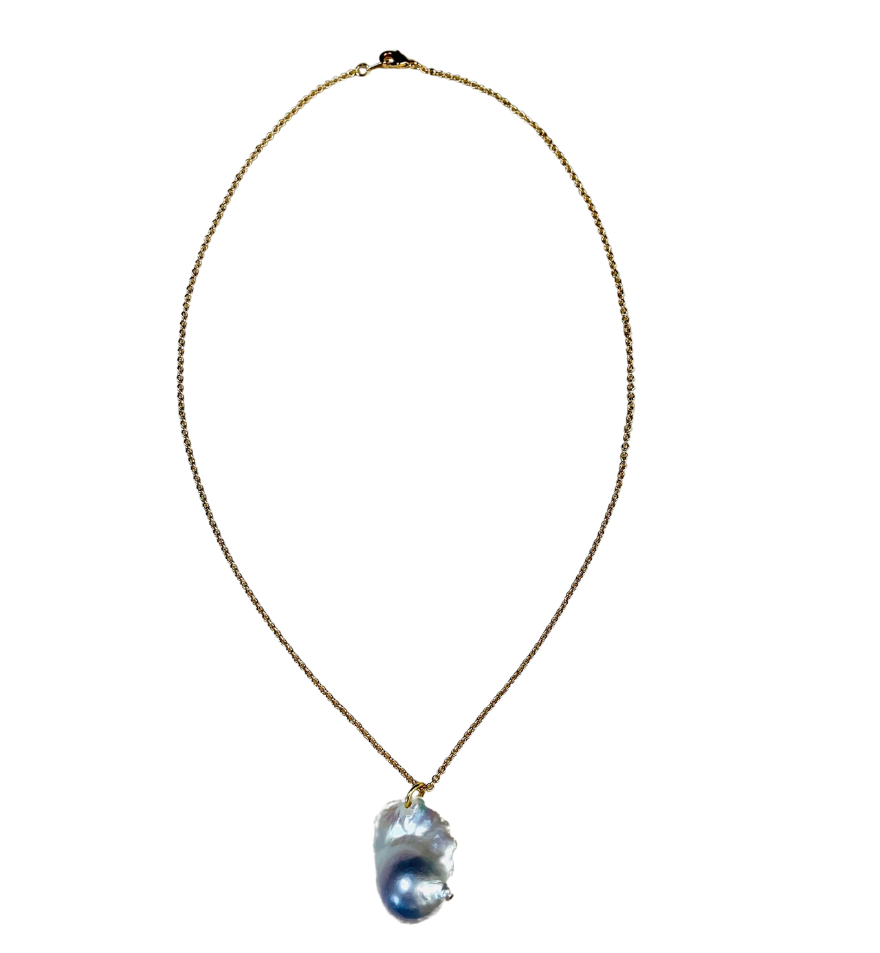 Little Mermaid Baroque Pearl Necklace