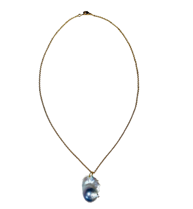 Little Mermaid Baroque Pearl Necklace