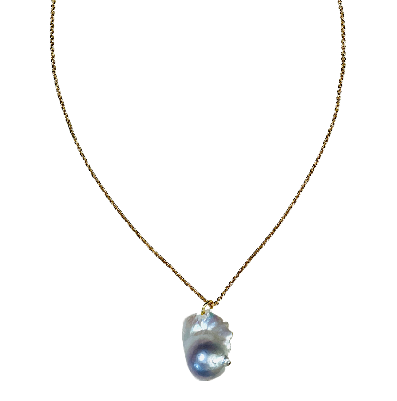 Little Mermaid Baroque Pearl Necklace