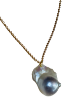 Little Mermaid Baroque Pearl Necklace