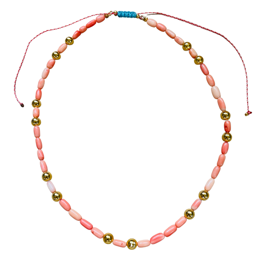 Vintage Malibu Coral Necklace 💕