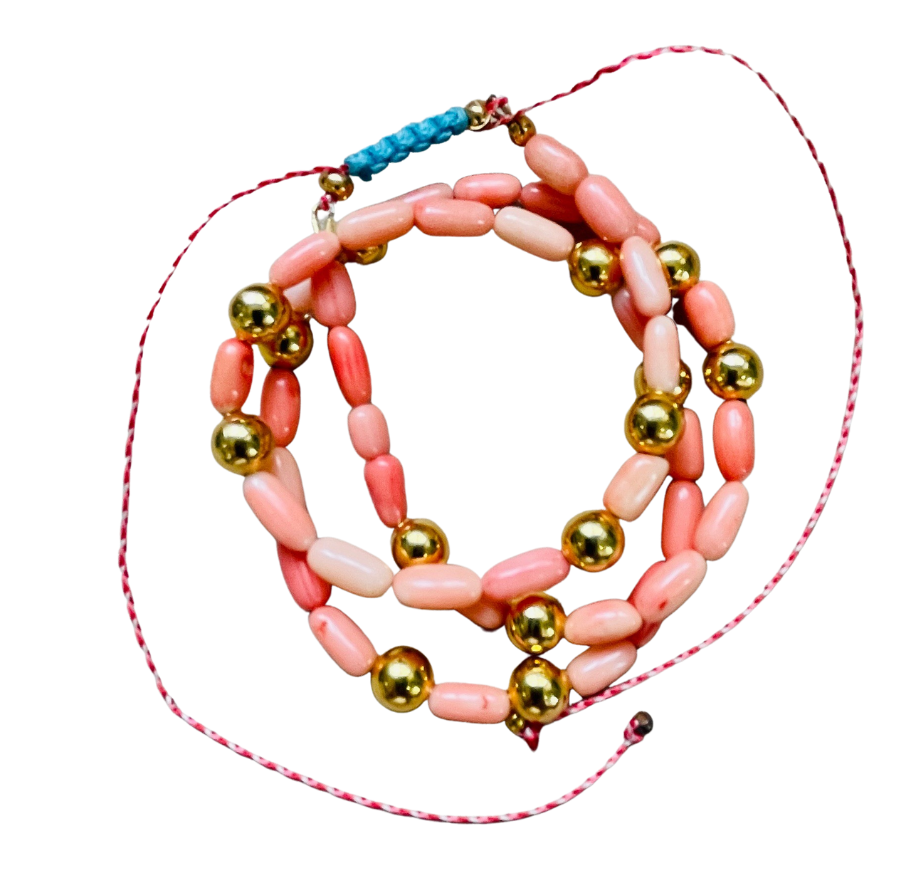 Vintage Malibu Coral Necklace 💕