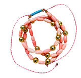 Vintage Malibu Coral Necklace 💕