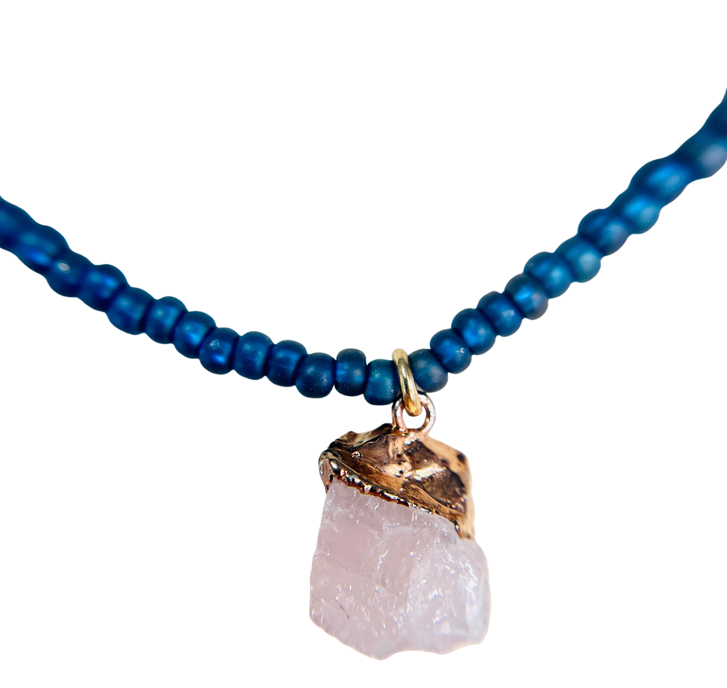 Sapphire Seas Crystal Necklace