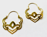 Brass Handmade Earrings