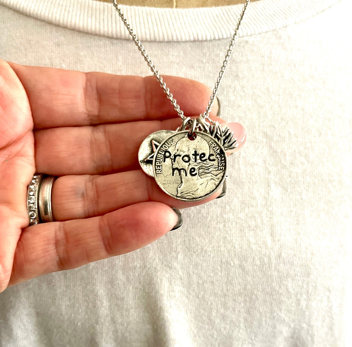 Protect Me Charm Necklace