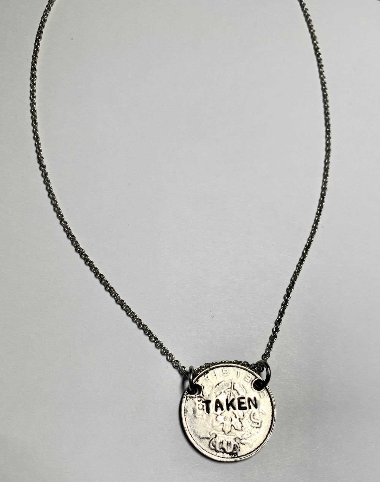 Single/Taken Necklace