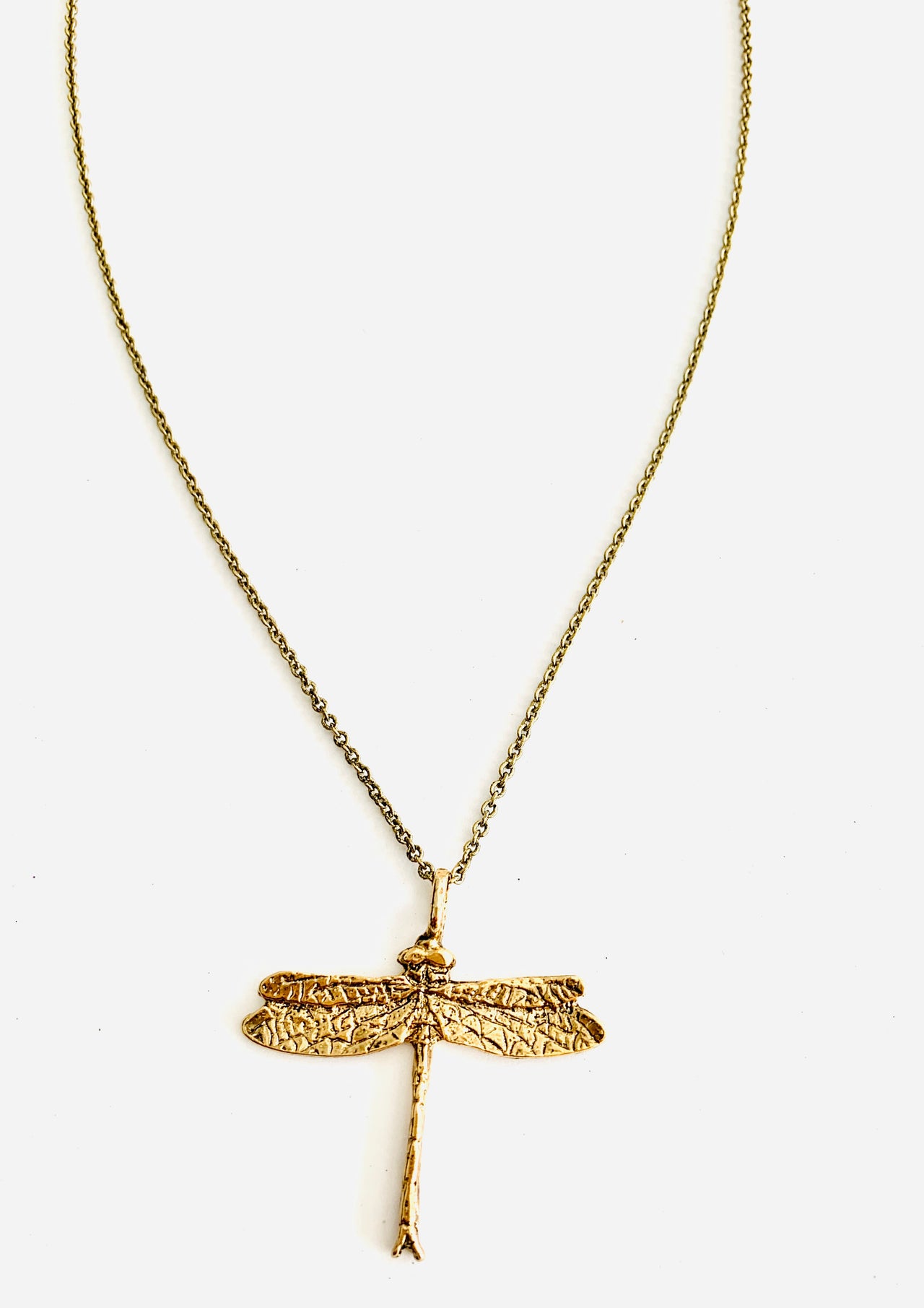 DRAGONFLY NECKLACE