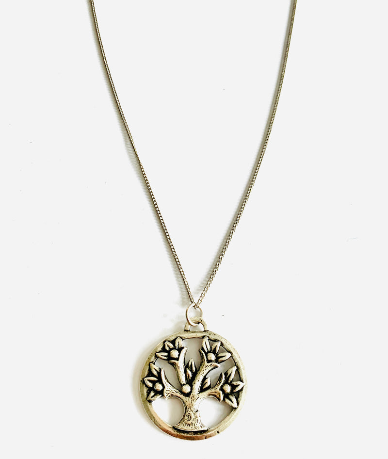 Family Tree Charm Necklace