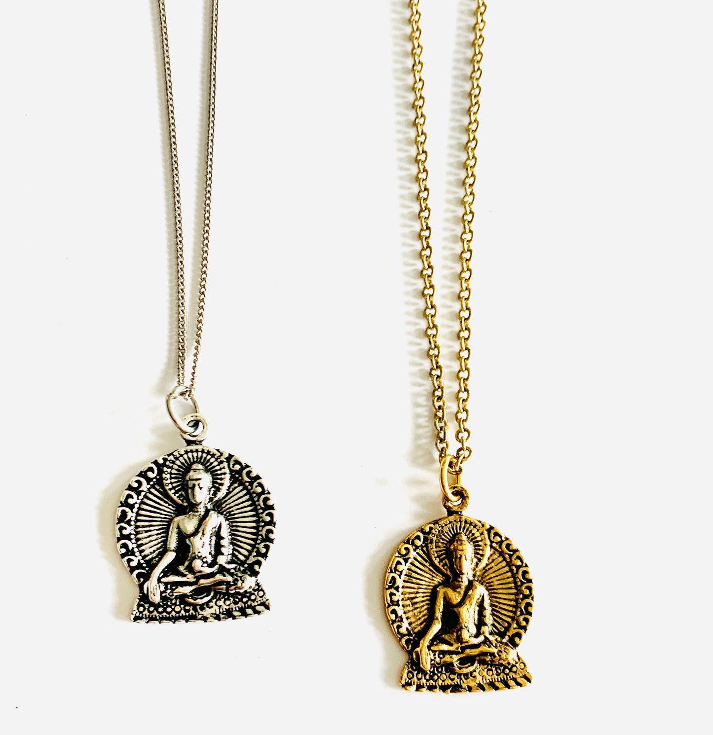 Spiritual Buddha Pendant Necklace