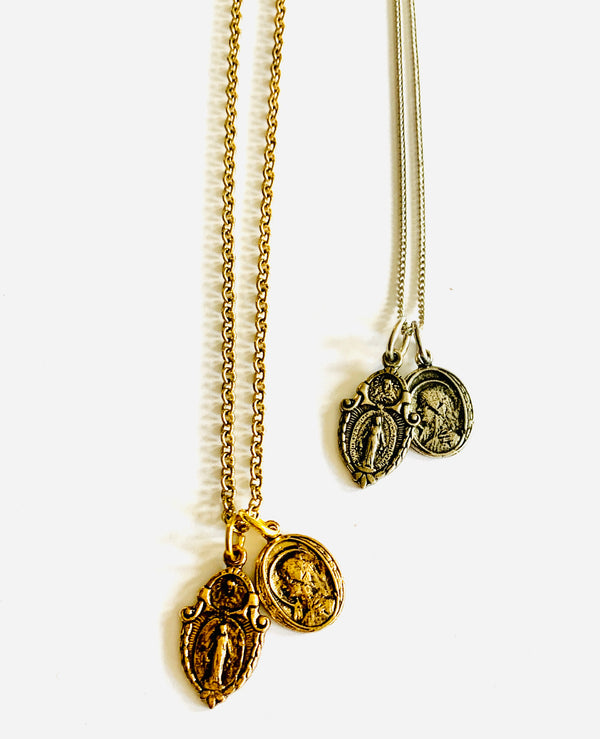 Religious Charms Necklace