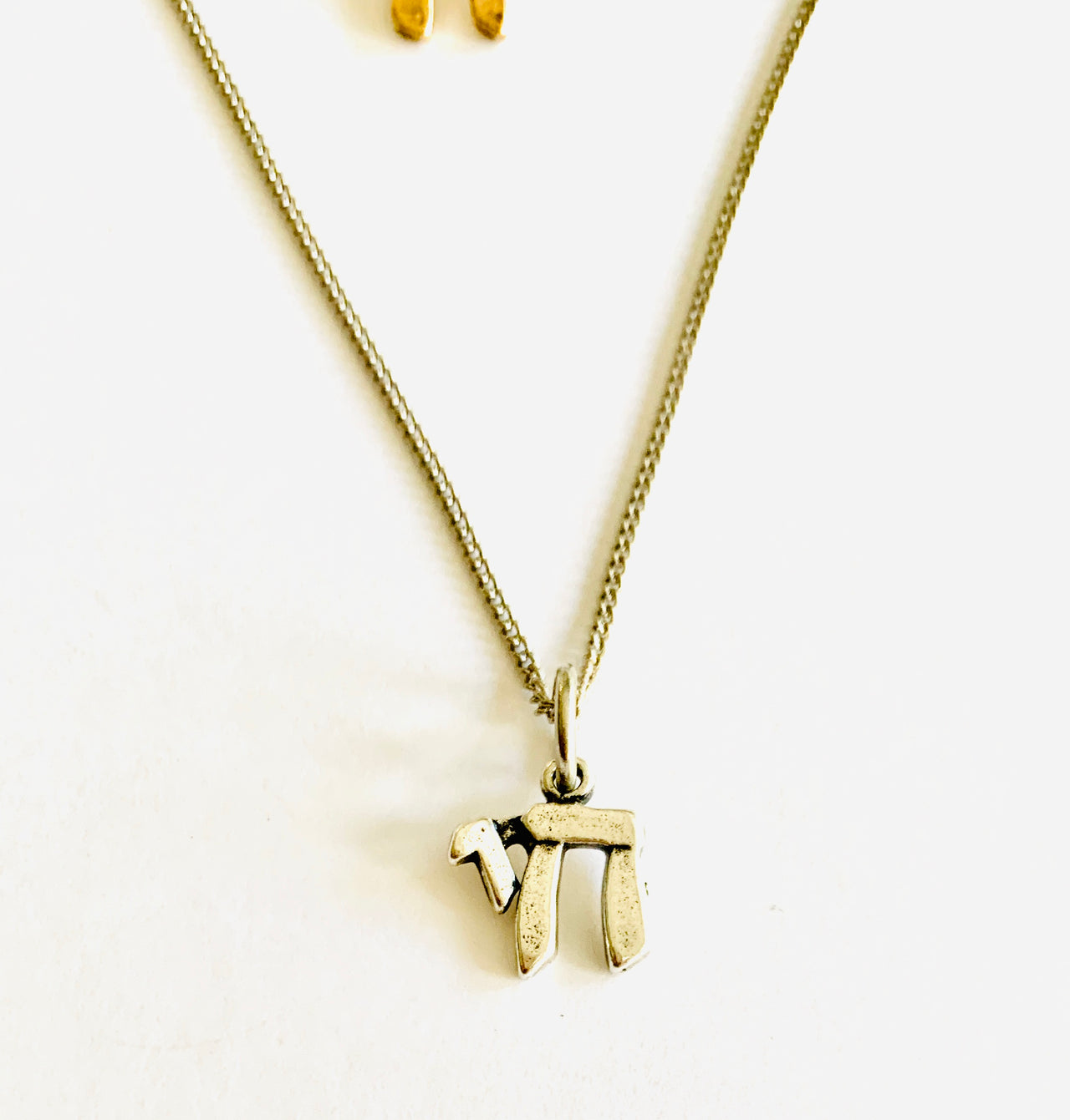 Chai Symbol Pendant