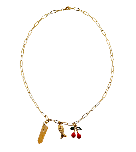 Higher Self Object of Virtu Chain Necklace