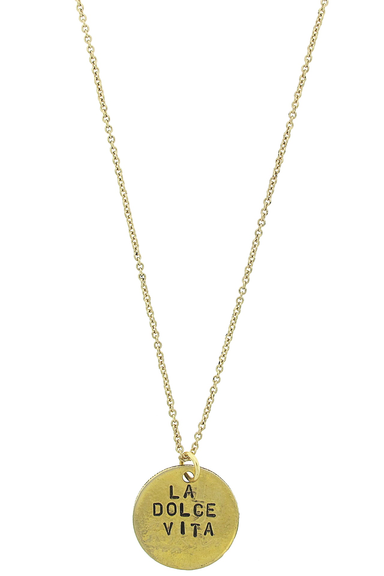 La Dolce Vita Gold Necklace